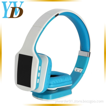 Wireless Device Stereo Microphone Bluetooth Headphone (YWD-T9)